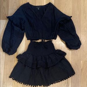 House of Harlow two piece set